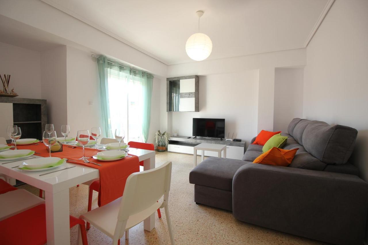 Un Impresionante Apartamento Cerca De La Playa/An Impressive Apartment Near The Beach. Sagunto Екстериор снимка